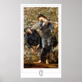 Edward Burne-Jones Zedign Art Poster #79