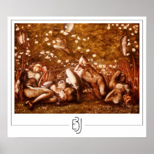 Edward Burne-Jones Zedign Kunstposter #18 Poster