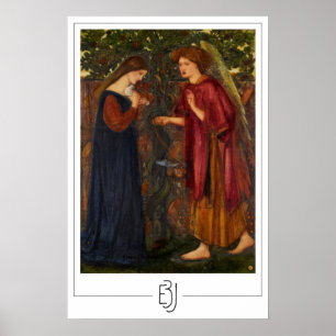 Edward Burne-Jones Zedign Kunstposter #1 Poster