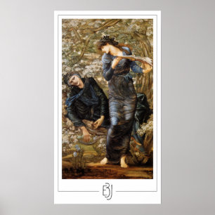 Edward Burne-Jones Zedign Kunstposter #79 Poster