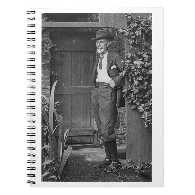 Edward Carpenter Notizbuch Notizblock (Vorderseite)