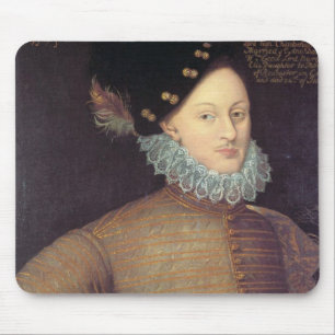 Edward de Vere, 17. Graf von Oxford Mousepad