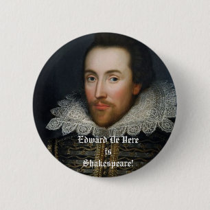 Edward De Vere ist Shakespeare! Button