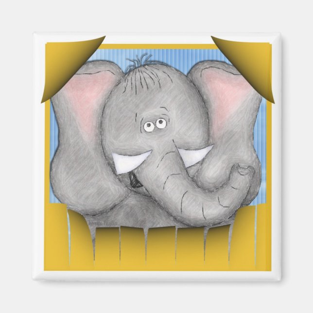 Edward Der Elephant Magnet (Vorne)