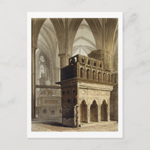 Edward der Professor's Monument, Platte M von 'Wes Postkarte