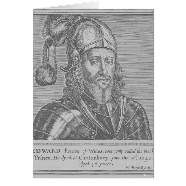Edward, der schwarze Prinz (Vorne)