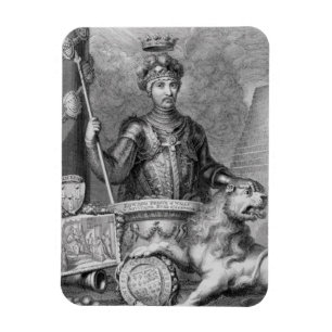 Edward der schwarze Prinz (1330-76) nach dem Magnet