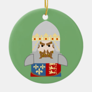 Edward der Schwarze Prinz Keramik Ornament