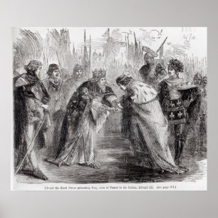 Edward der Schwarze Prinz Poster