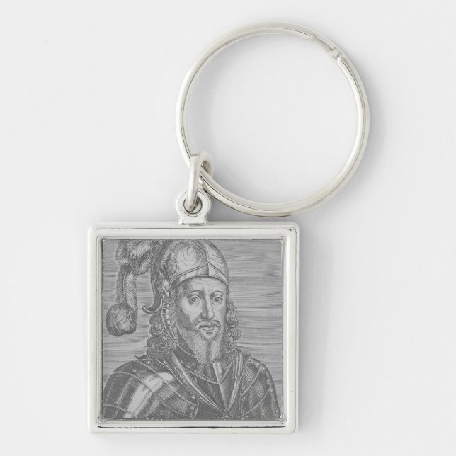 Edward, der schwarze Prinz Schlüsselanhänger (Vorne)