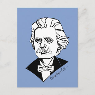 Edward Elgar Postkarte