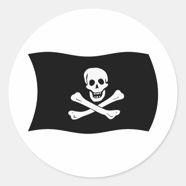Edward England Flag Aufkleber (Vorderseite)