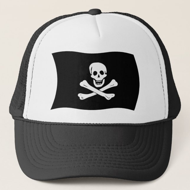 Edward England Flag Hat Truckerkappe (Vorderseite)