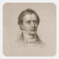 Edward Everett, Gravur von John Cheney (1801-85)