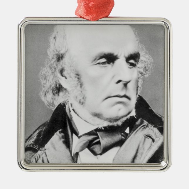 Edward Fitzgerald Ornament Aus Metall (Vorne)