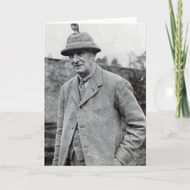 Edward-Grau, 1. Vicomte Grey von Fallodon Karte (Vorderseite)