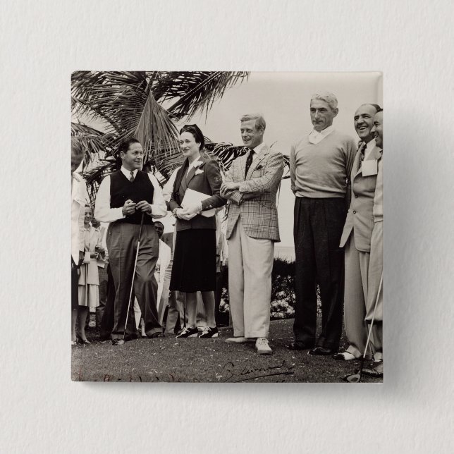 Edward, Herzog von Windsor (1894-1972) und von Button (Vorderseite)