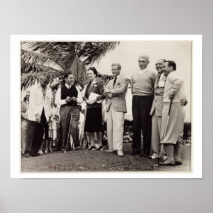 Edward, Herzog von Windsor (1894-1972) und von Poster