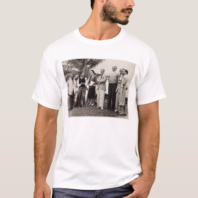 Edward, Herzog von Windsor (1894-1972) und von T-Shirt (Vorderseite)