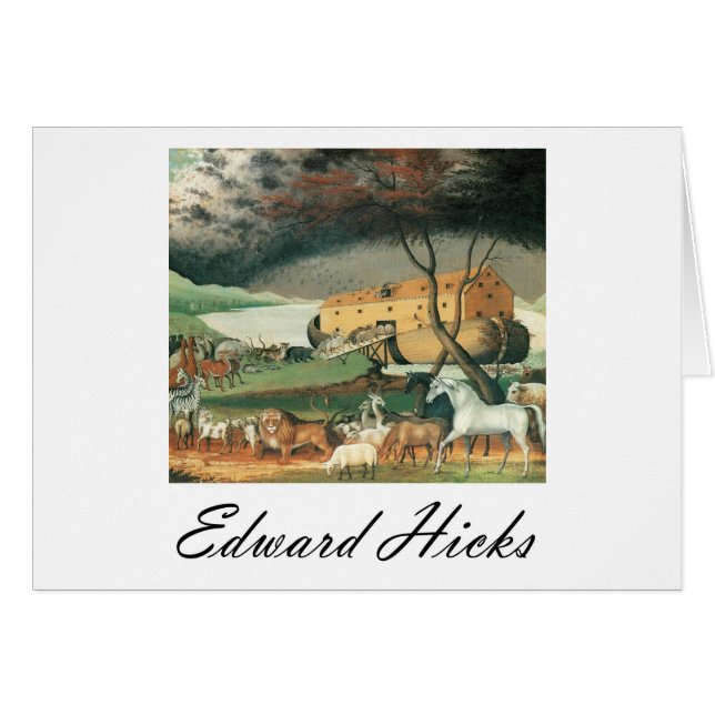 Edward Hicks Noahs Arche (Vorderseite (Horizontal))