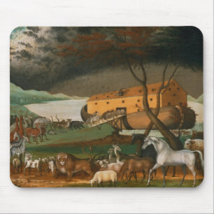Edward Hicks - Noahs Arche Mousepad