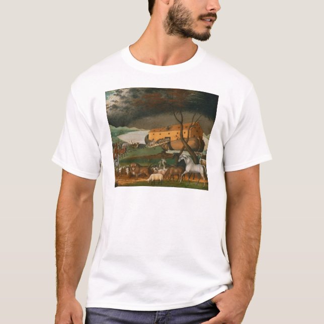 Edward Hicks - Noahs Arche T-Shirt (Vorderseite)