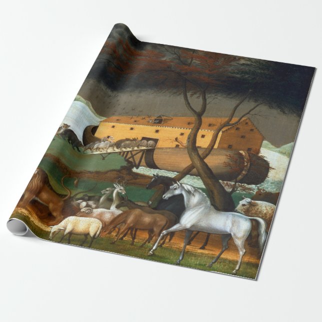 Edward Hicks Noahs Ark Geschenkpapier (Ungerollt)