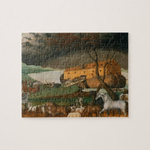 Edward Hicks - Noah's Ark Puzzle