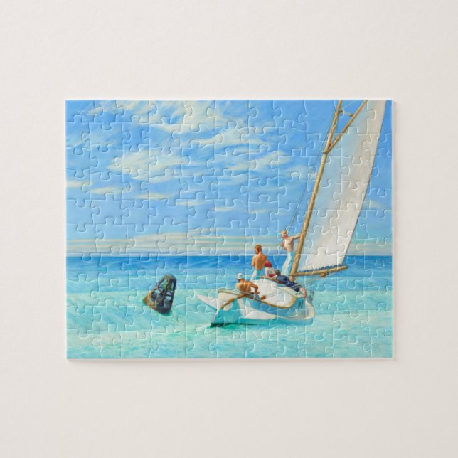 Edward Hopper Ground Swell (1939) Fine Art Puzzle (Horizontal)
