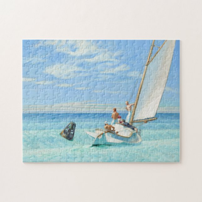 Edward Hopper, Ground Swell  Puzzle (Horizontal)