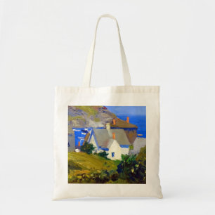Edward Hopper Monhegan Houses Tragetasche