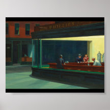 Edward Hopper - Nighthawks
