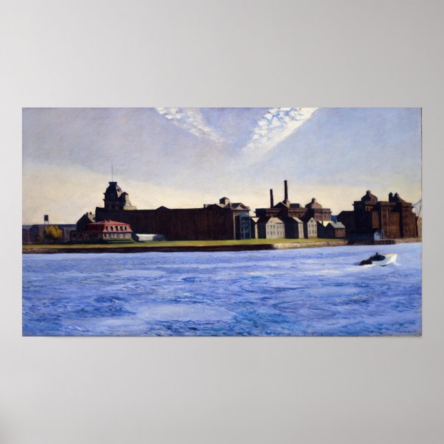 Edward Hopper Sea Coast Artistic Poster (Vorne)