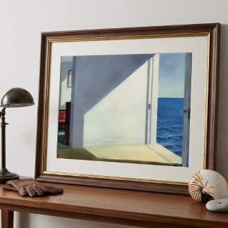 Edward Hopper Vintage-Kunstplakat Poster