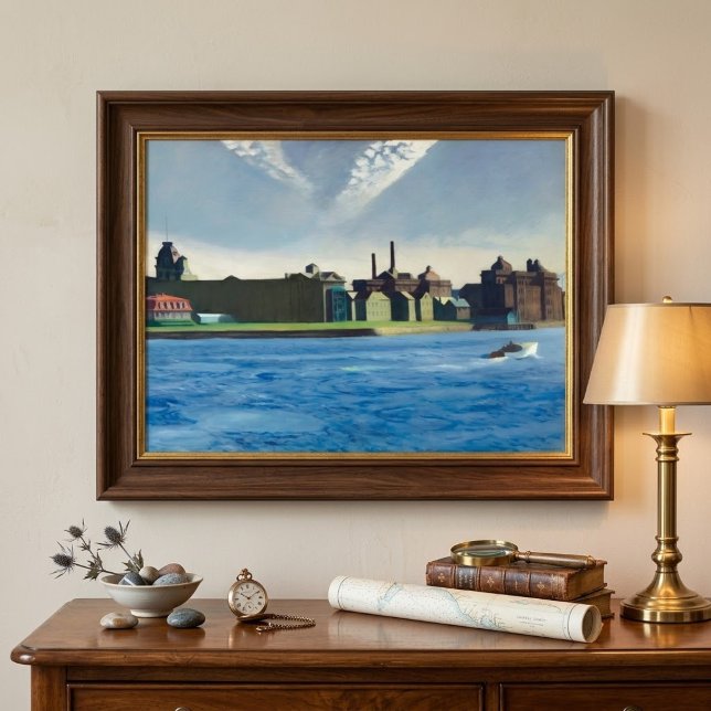 Edward Hopper Vintage-Kunstplakat Poster (Von Creator hochgeladen)