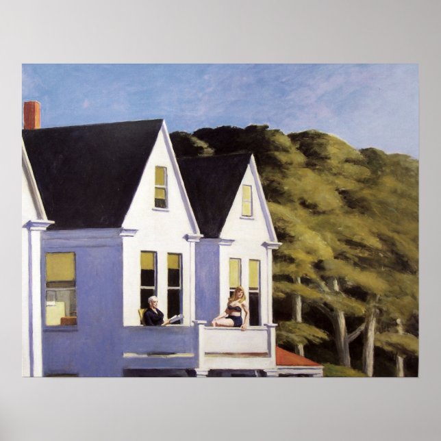 Edward Hopper Wall Art Design Decorations Poster (Vorne)