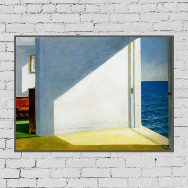 Edward Hopper Wall Decoder Print Poster (Von Creator hochgeladen)