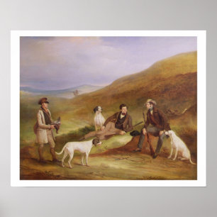 Edward Horner Reynard und sein Bruder, George, Gro Poster