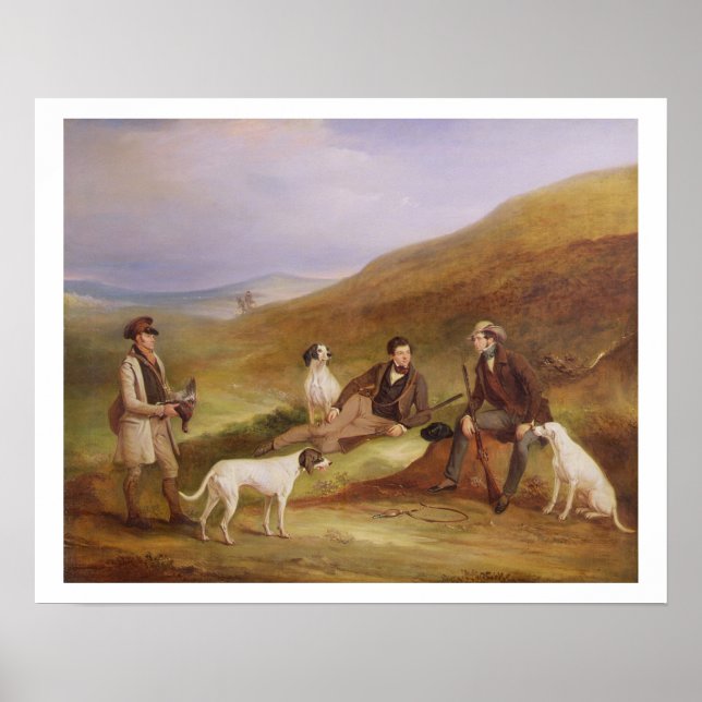 Edward Horner Reynard und sein Bruder, George, Gro Poster (Vorne)