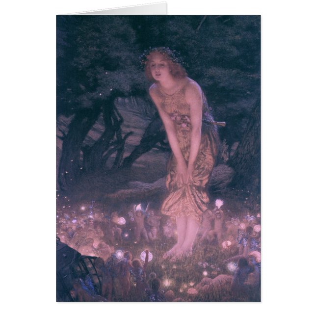 Edward Hughes von der Mittelsommerlichen Eve Fairy (Vorne)