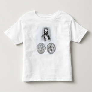 Edward II gezeichnet vom Grab Kleinkind T-shirt