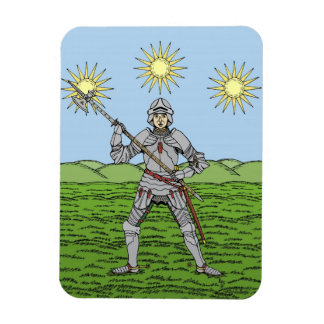 Edward IV. Plate Armor Magnet