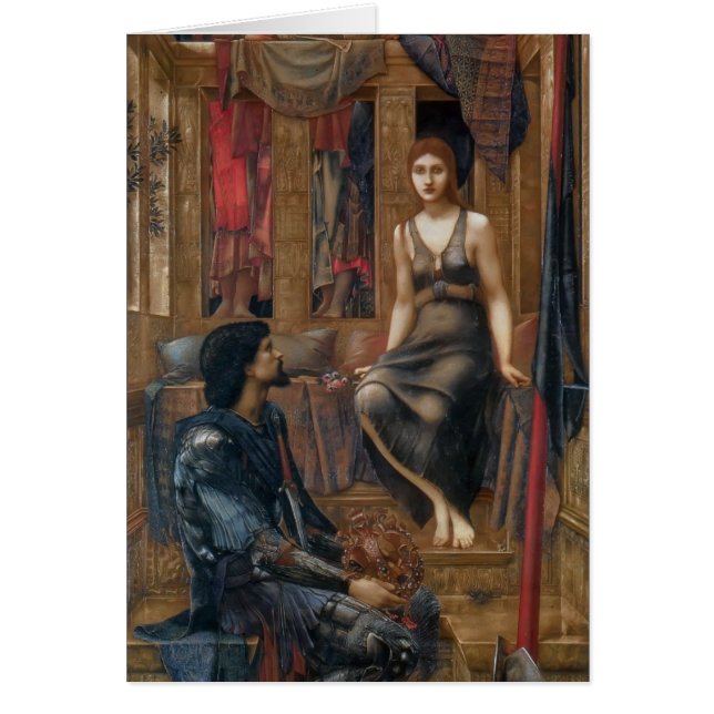 Edward-- Jones-König Cophetua und das (Vorne)
