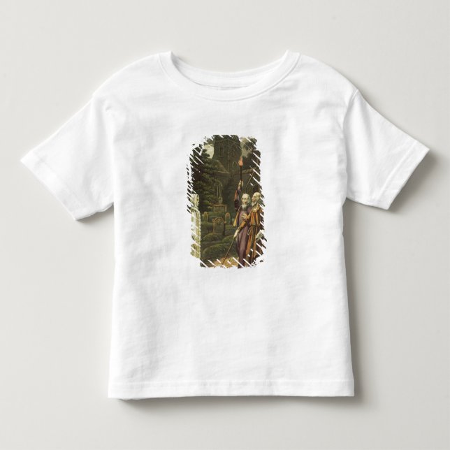 Edward Kelly Kleinkind T-shirt (Vorderseite)