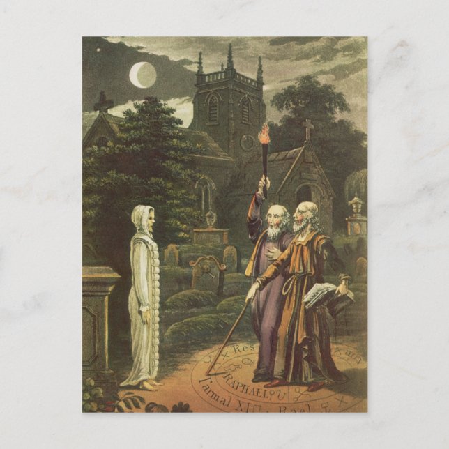 Edward Kelly Postkarte (Vorderseite)