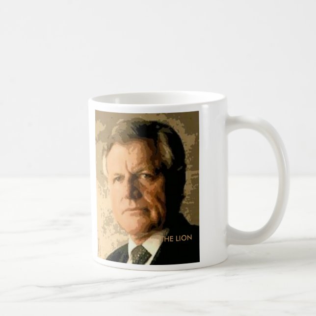 Edward Kennedy, der LÖWE Kaffeetasse (Rechts)