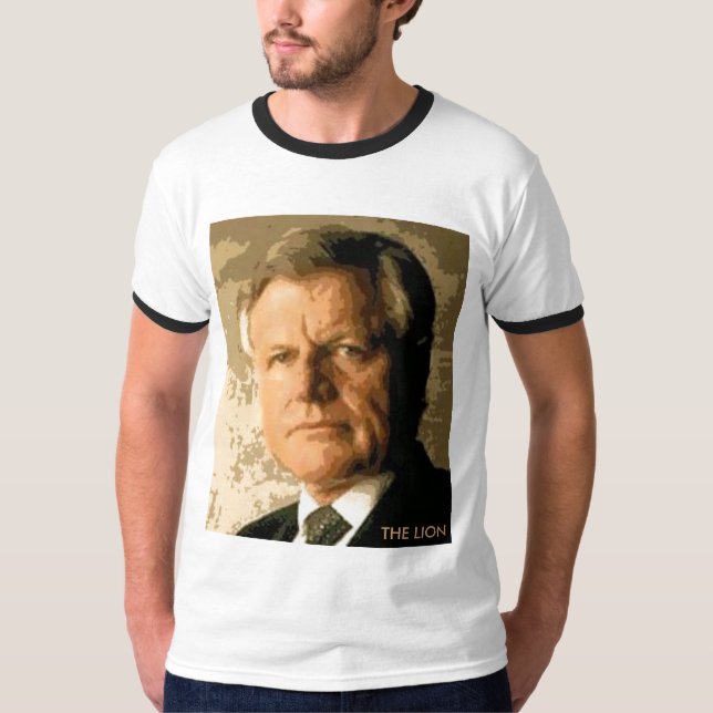 Edward Kennedy, der LÖWE T-Shirt (Vorderseite)