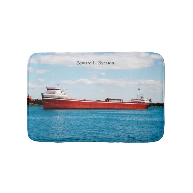 Edward L. Ryerson bathmat Badematte (Vorderseite)