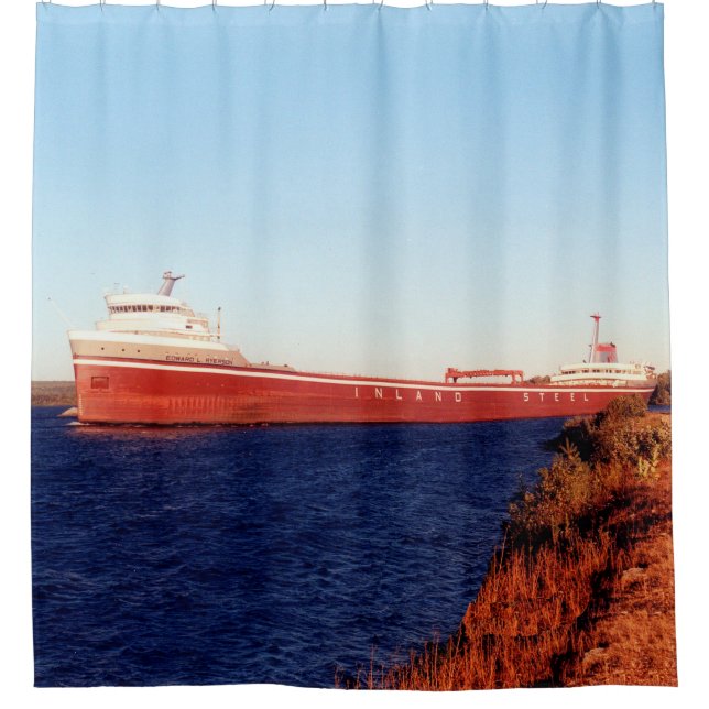 Edward L. Ryerson Inland Duschvorhang (Vorderseite)