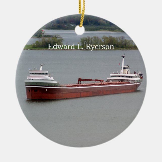 Edward L. Ryerson Ornament (Vorne)